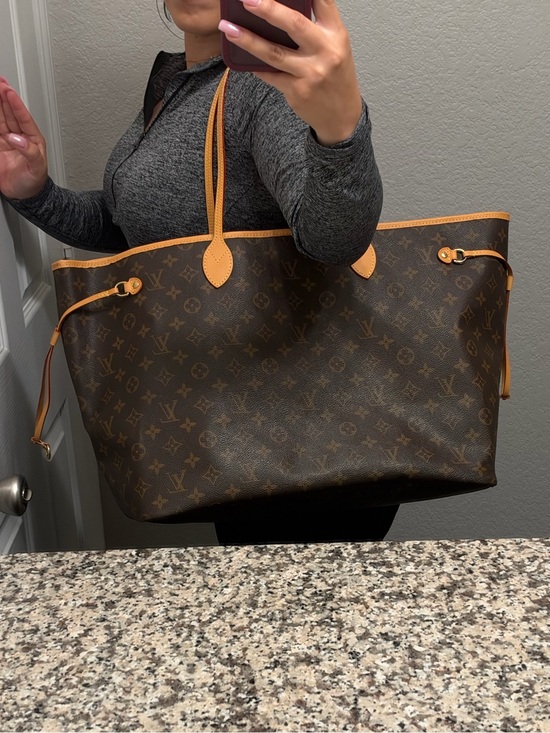 Louis Vuitton Handbags - LV neverfull gm 15.7 x 12.6 x 7.5 inches